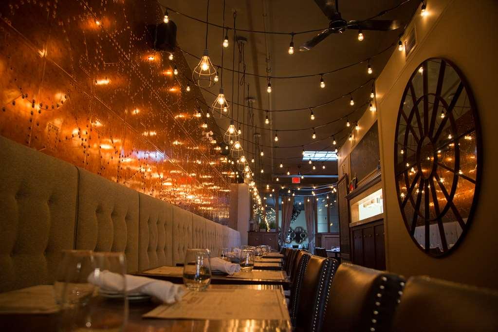 Mercer Hotel Downtown; BW Premier Collection Stratford Restaurant bilde